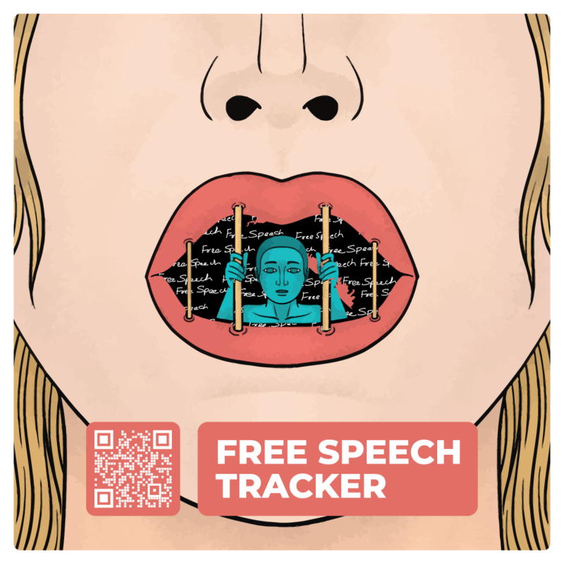 free speech tracker coaster