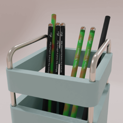 Plantable Pencils: Biodegradable (Set of 4)